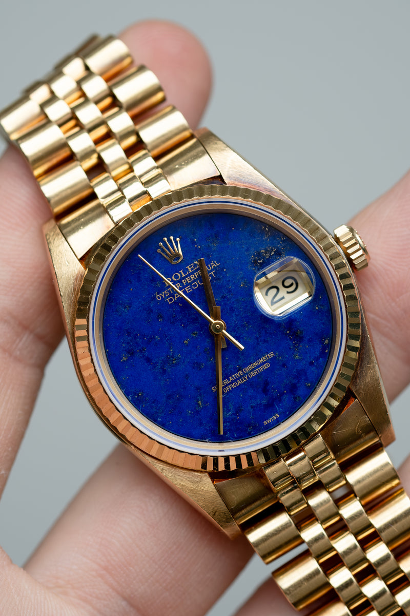 Rolex lapis sale